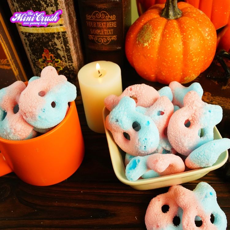 Lata-liofilizada de Halloween