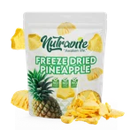 Congelamento - abacaxi de frutas secas