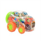 100pcs frutas sortidas gomoso doce geleia no carro Mordern brinquedos Jar